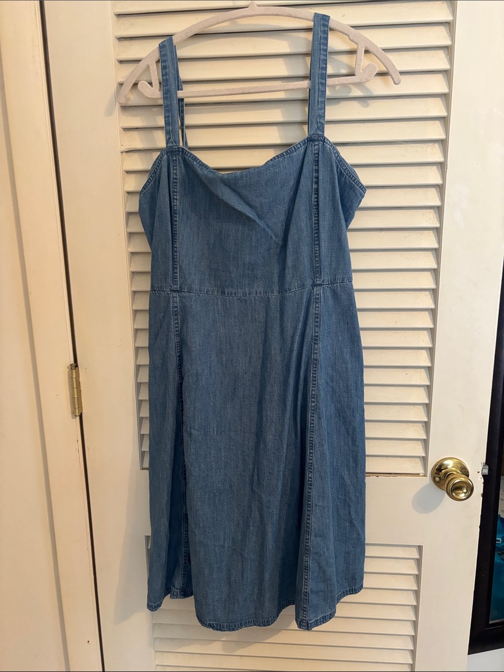 GAP Blue Chambray sundress